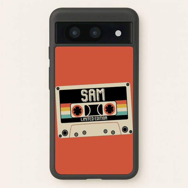 Cassette Tape - Fender - Sam Fender Phone Case for Google Pixel 8a