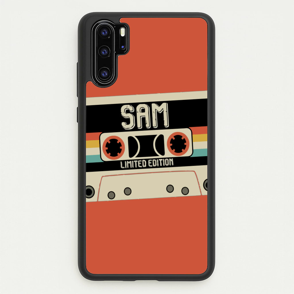 Cassette Tape - Fender - Sam Fender Phone Case for Huawei P30 Pro