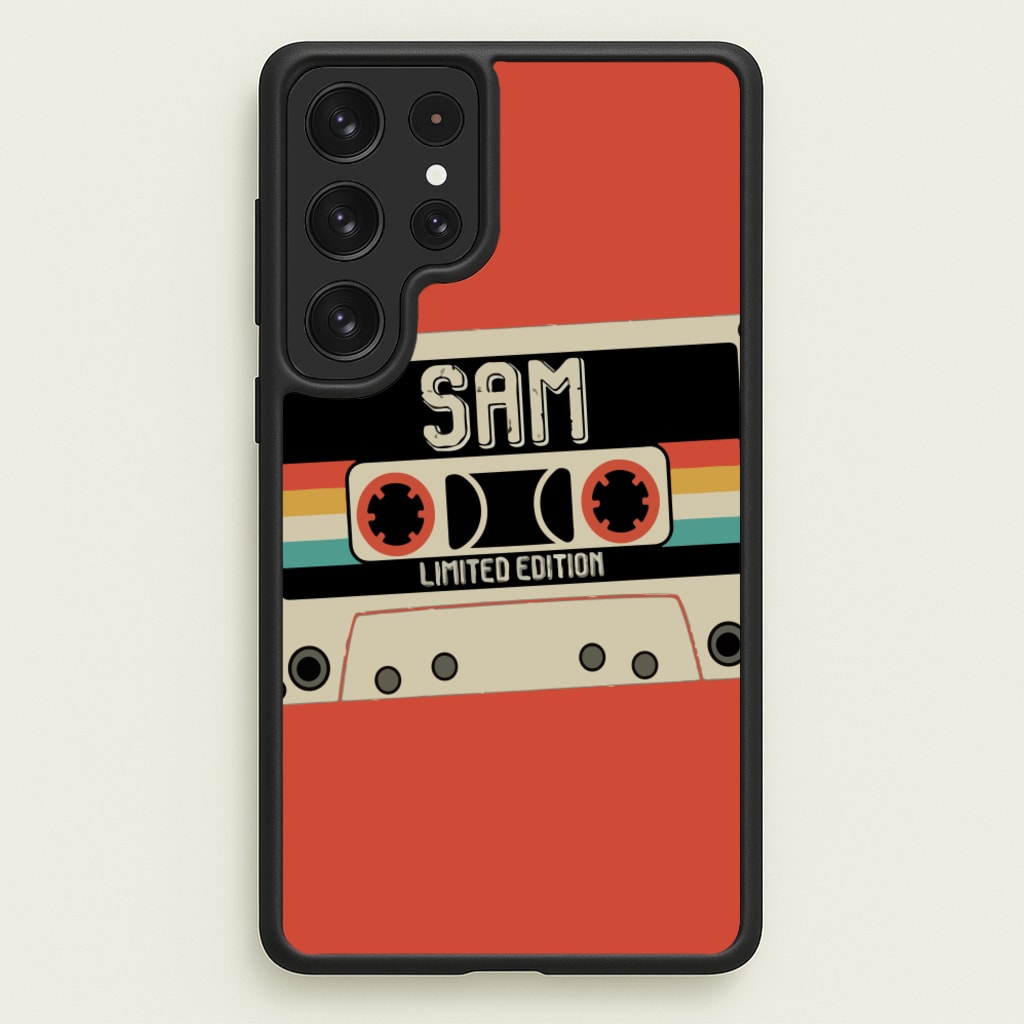 Cassette Tape - Fender - Sam Fender Phone Case for Galaxy S22 Ultra