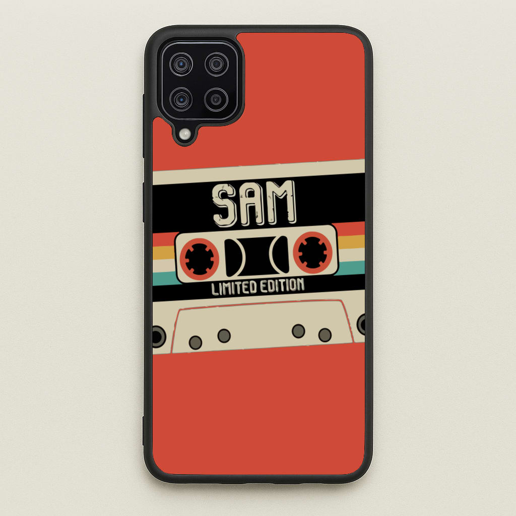 Cassette Tape - Fender - Sam Fender Phone Case for Galaxy A12
