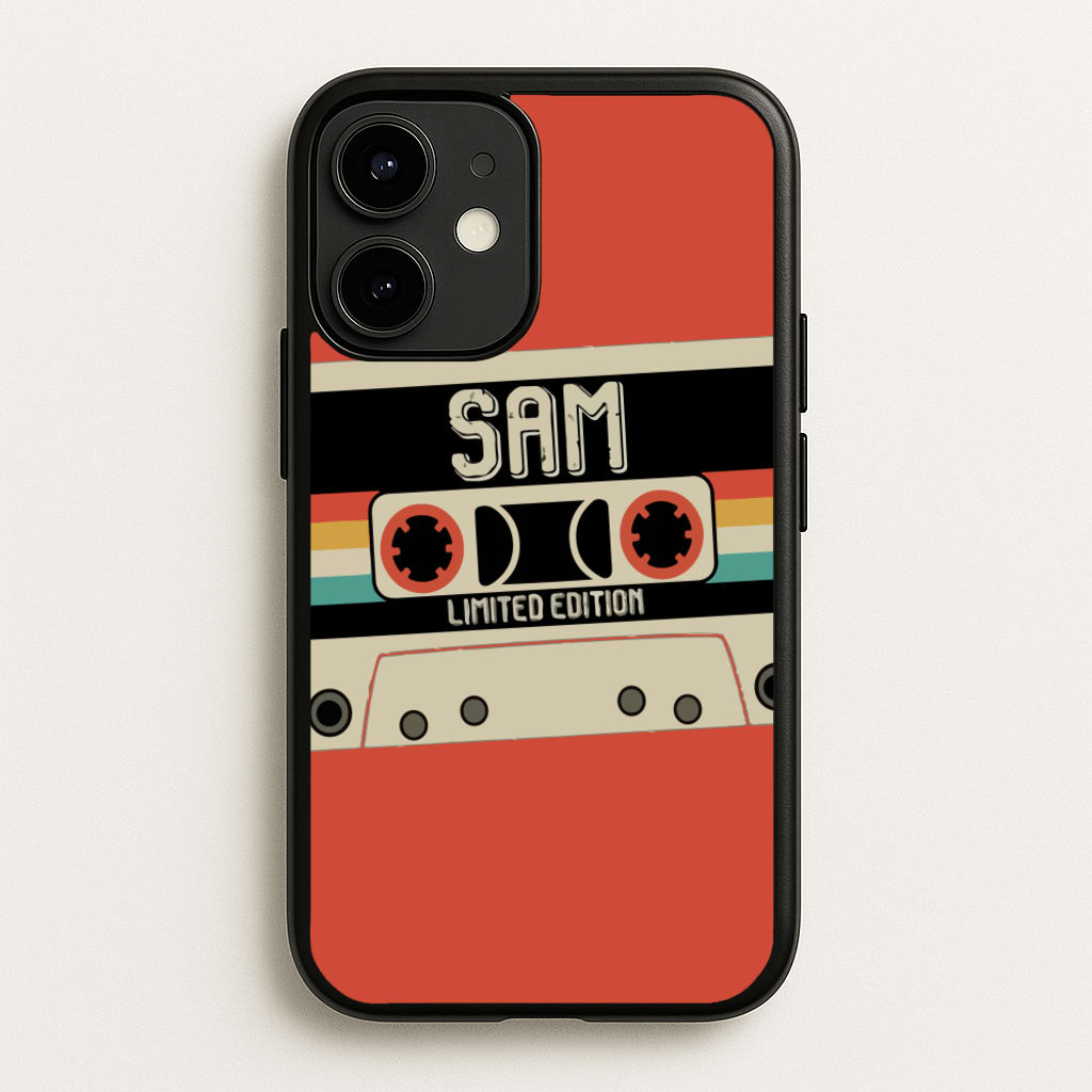 Cassette Tape - Fender - Sam Fender Phone Case for iPhone 12 / 12 Pro