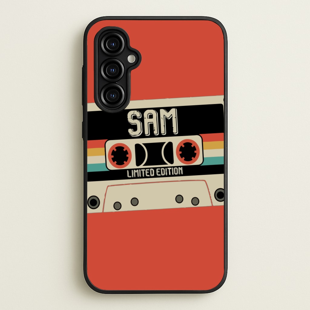 Cassette Tape - Fender - Sam Fender Phone Case for Galaxy A54