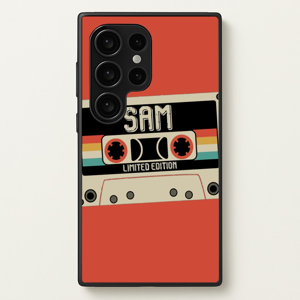 Cassette Tape - Fender - Sam Fender Phone Case for Galaxy S24 Ultra