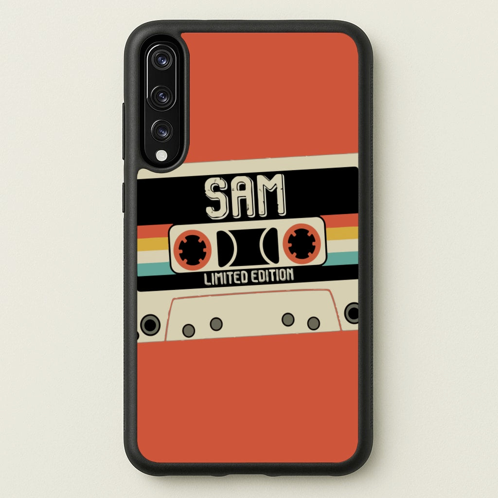 Cassette Tape - Fender - Sam Fender Phone Case for Huawei P20 Pro