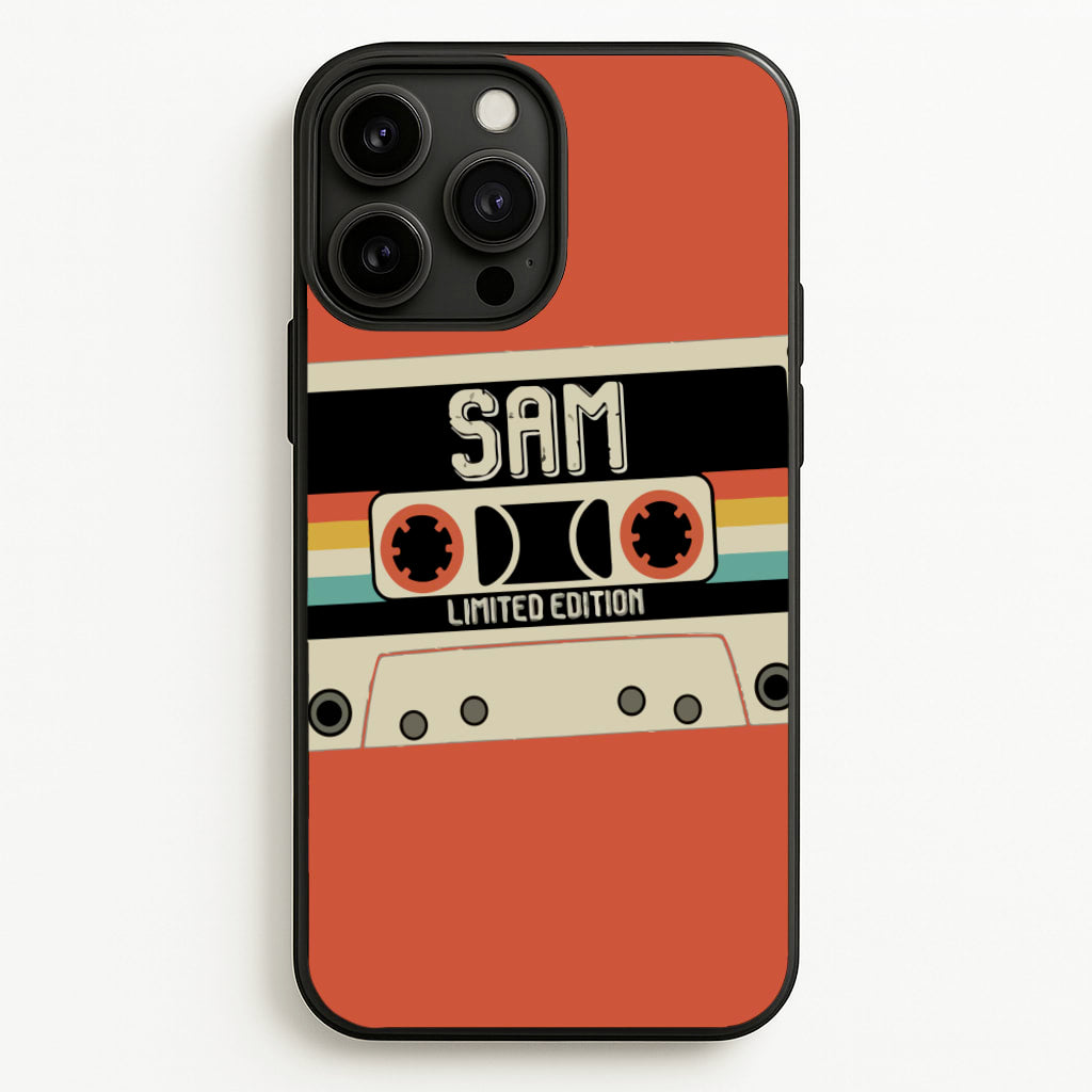 Cassette Tape - Fender - Sam Fender Phone Case for iPhone 13 Pro Max