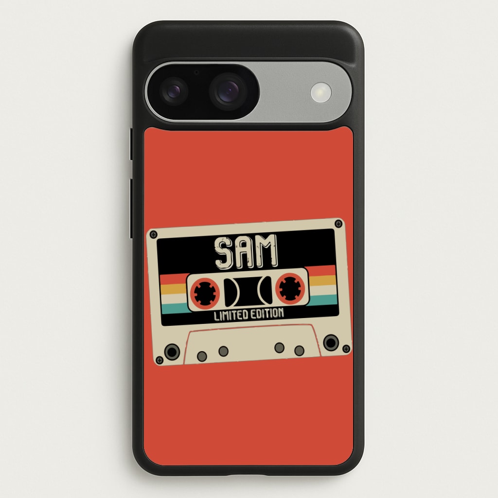 Cassette Tape - Fender - Sam Fender Phone Case for Google Pixel 9 / 9 Pro