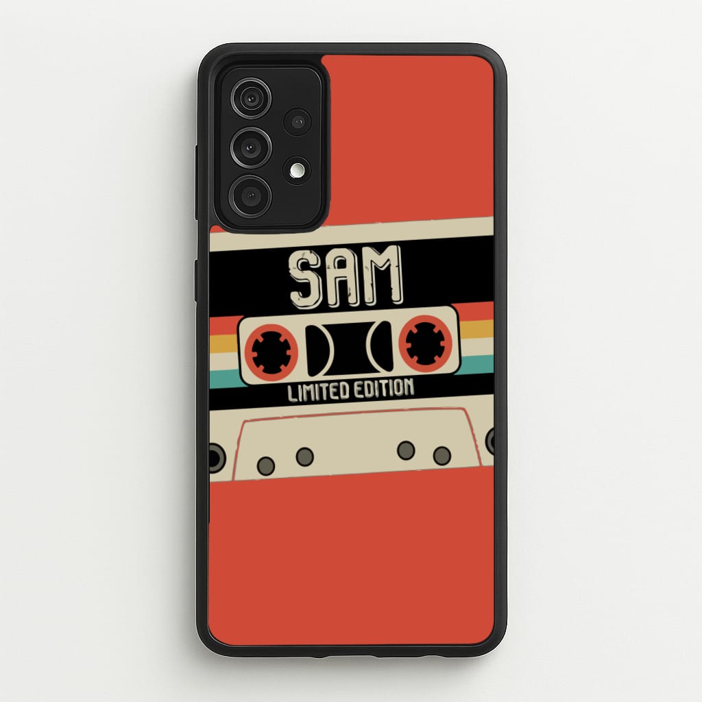 Cassette Tape - Fender - Sam Fender Phone Case for Galaxy A52 / A52s