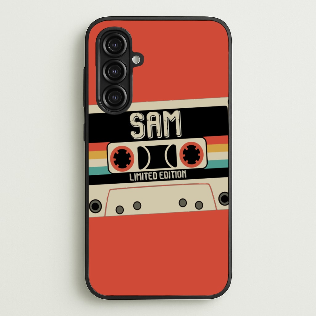 Cassette Tape - Fender - Sam Fender Phone Case for Galaxy A16