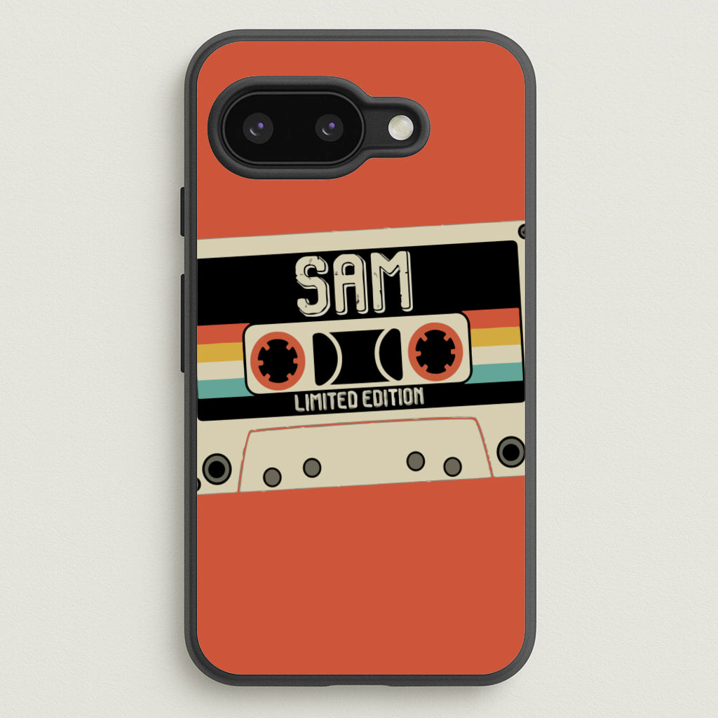 Cassette Tape - Fender - Sam Fender Phone Case for Google Pixel 9a