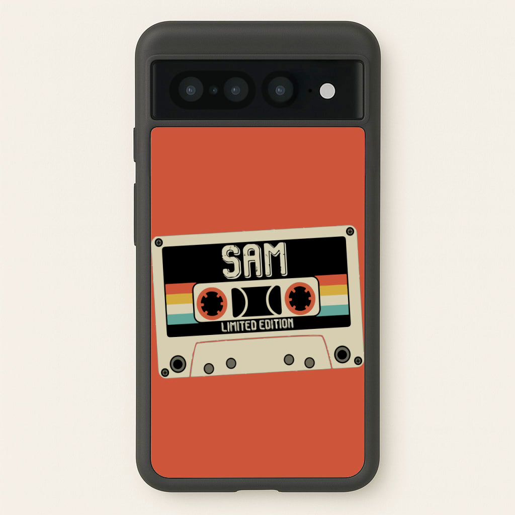 Cassette Tape - Fender - Sam Fender Phone Case for Google Pixel 7 Pro