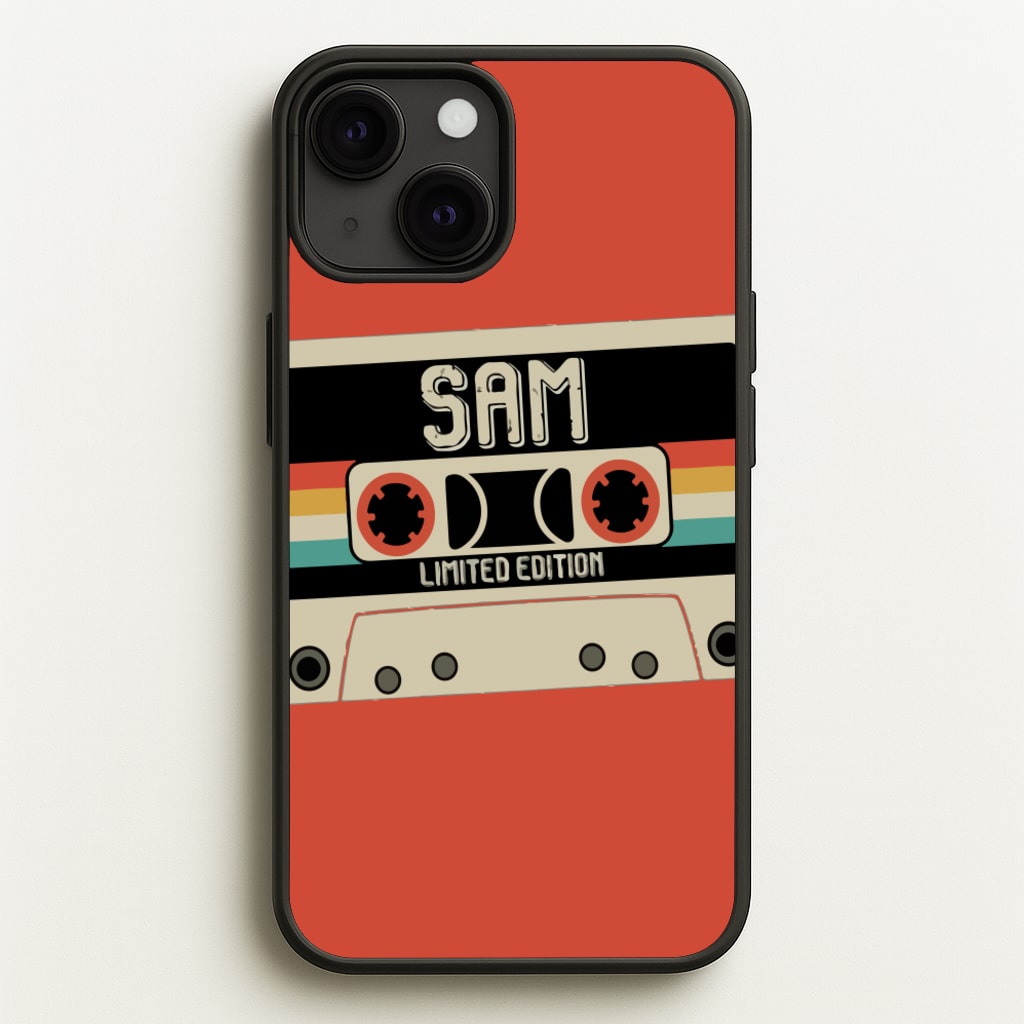 Cassette Tape - Fender - Sam Fender Phone Case for iPhone 13