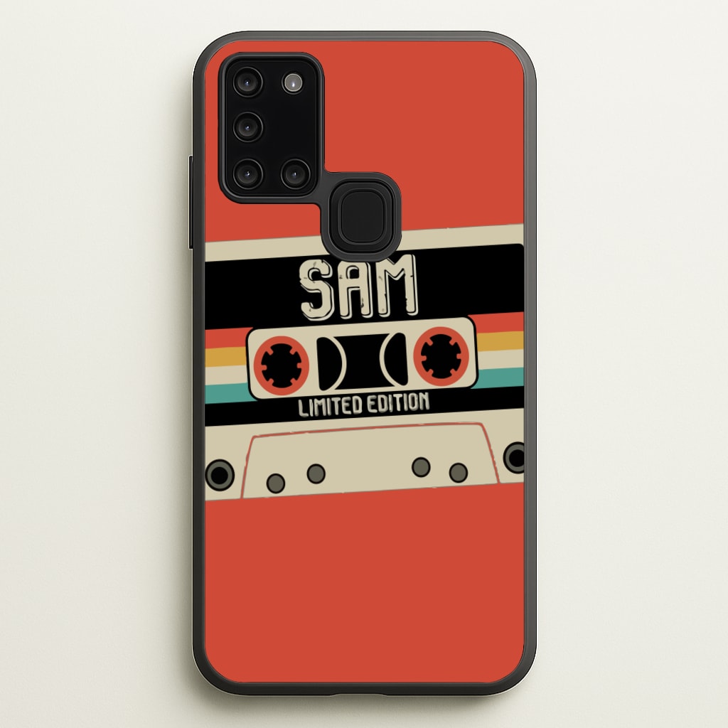 Cassette Tape - Fender - Sam Fender Phone Case for Galaxy A21s