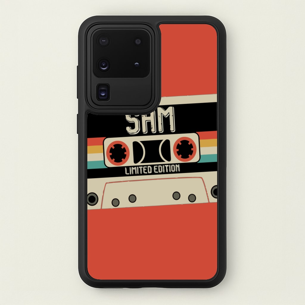 Cassette Tape - Fender - Sam Fender Phone Case for Galaxy S20 Ultra