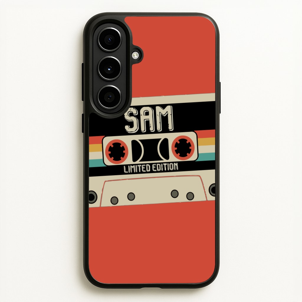 Cassette Tape - Fender - Sam Fender Phone Case for Galaxy A56