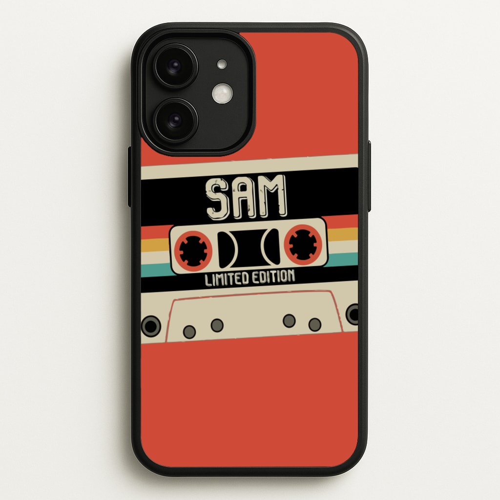 Cassette Tape - Fender - Sam Fender Phone Case for iPhone 11