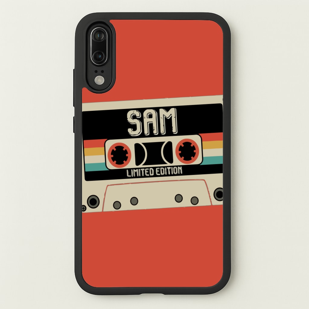 Cassette Tape - Fender - Sam Fender Phone Case for Huawei P20