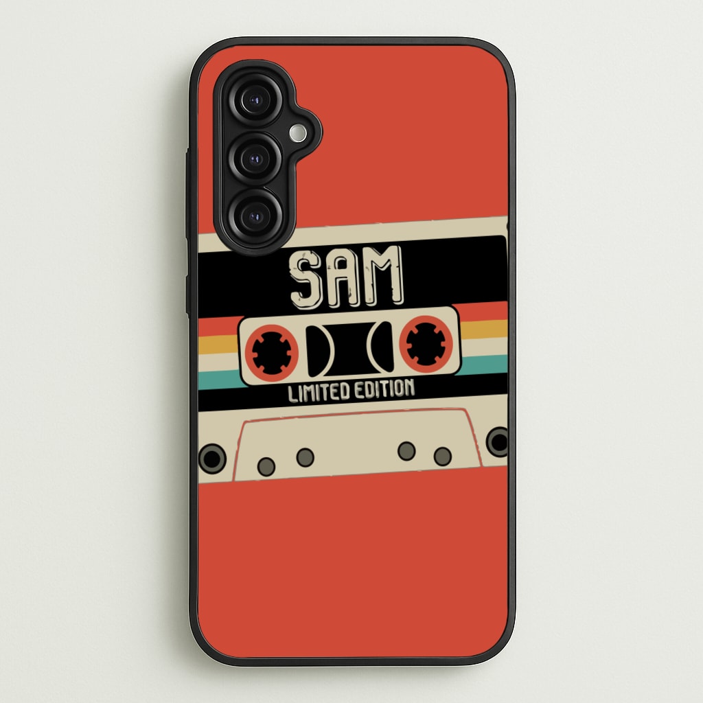 Cassette Tape - Fender - Sam Fender Phone Case for Galaxy A14