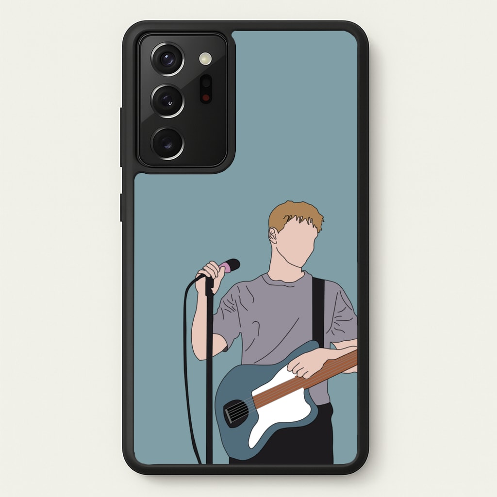 Performing - Fender - Sam Fender Phone Case for Galaxy Note 20 Ultra