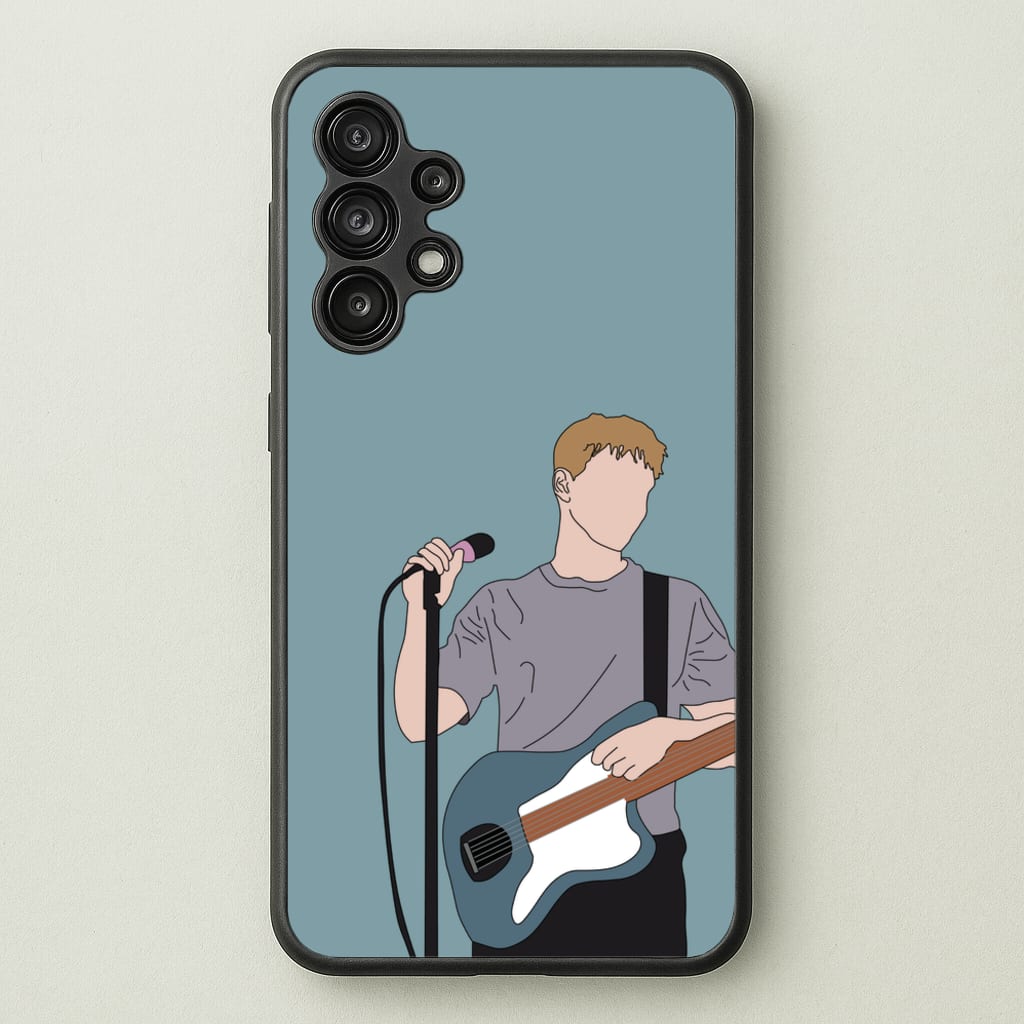Performing - Fender - Sam Fender Phone Case for Galaxy A13