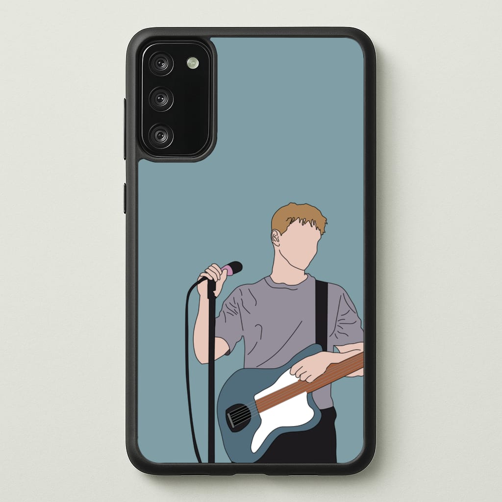 Performing - Fender - Sam Fender Phone Case for Galaxy A41