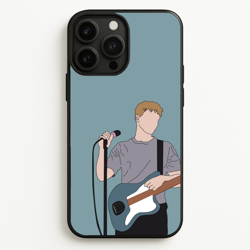 Performing - Fender - Sam Fender Phone Case for iPhone 13 Pro Max