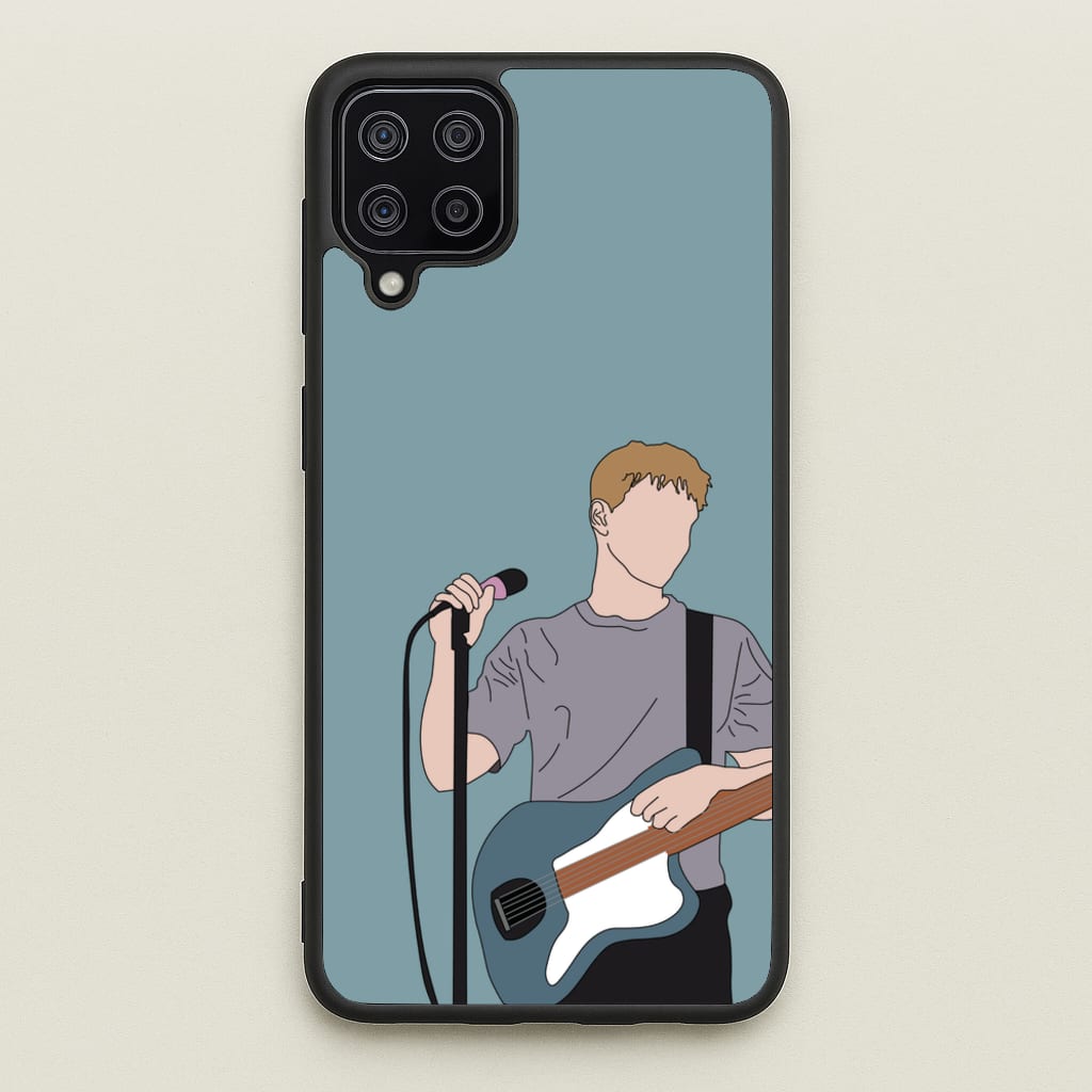 Performing - Fender - Sam Fender Phone Case for Galaxy A12