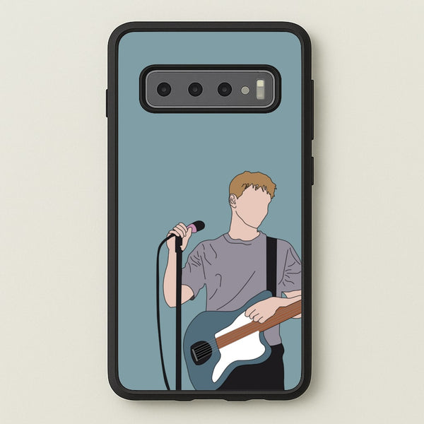Performing - Fender - Sam Fender Phone Case for Galaxy S10