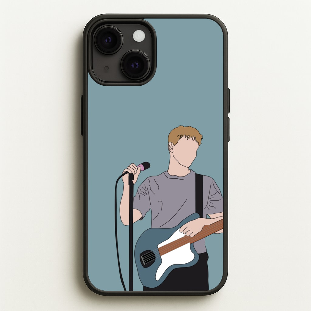 Performing - Fender - Sam Fender Phone Case for iPhone 13