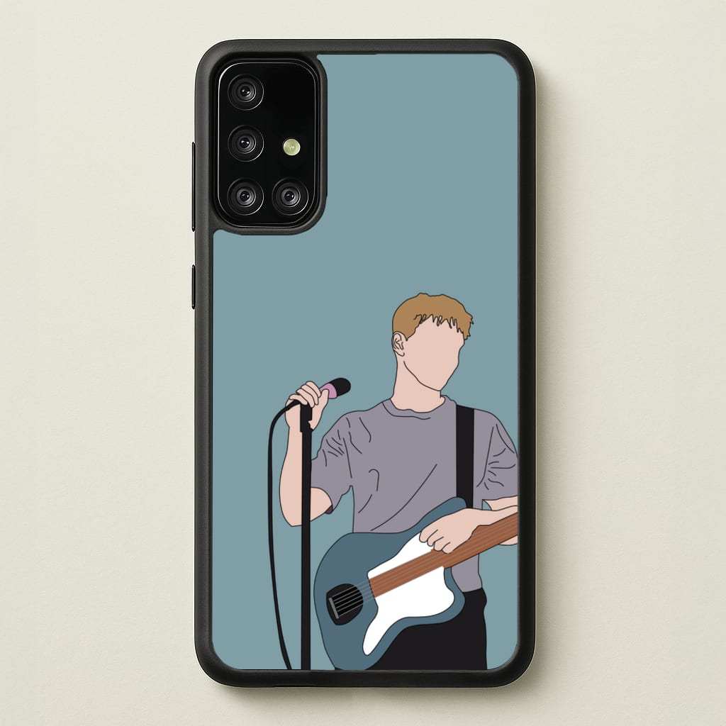 Performing - Fender - Sam Fender Phone Case for Galaxy A71