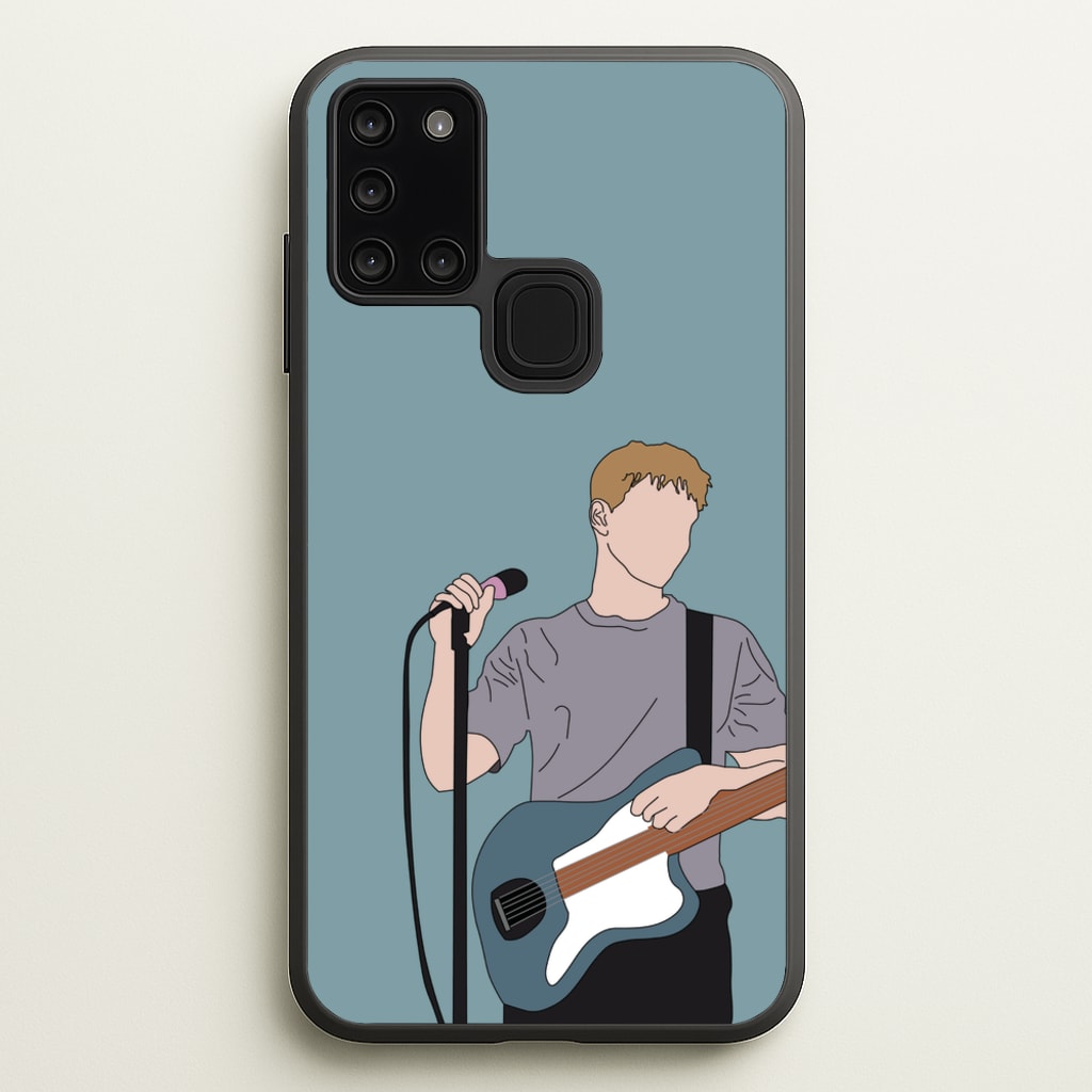 Performing - Fender - Sam Fender Phone Case for Galaxy A21s