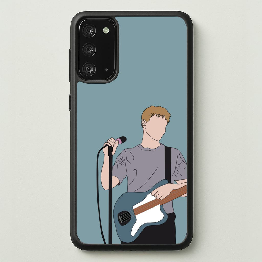 Performing - Fender - Sam Fender Phone Case for Galaxy Note 20