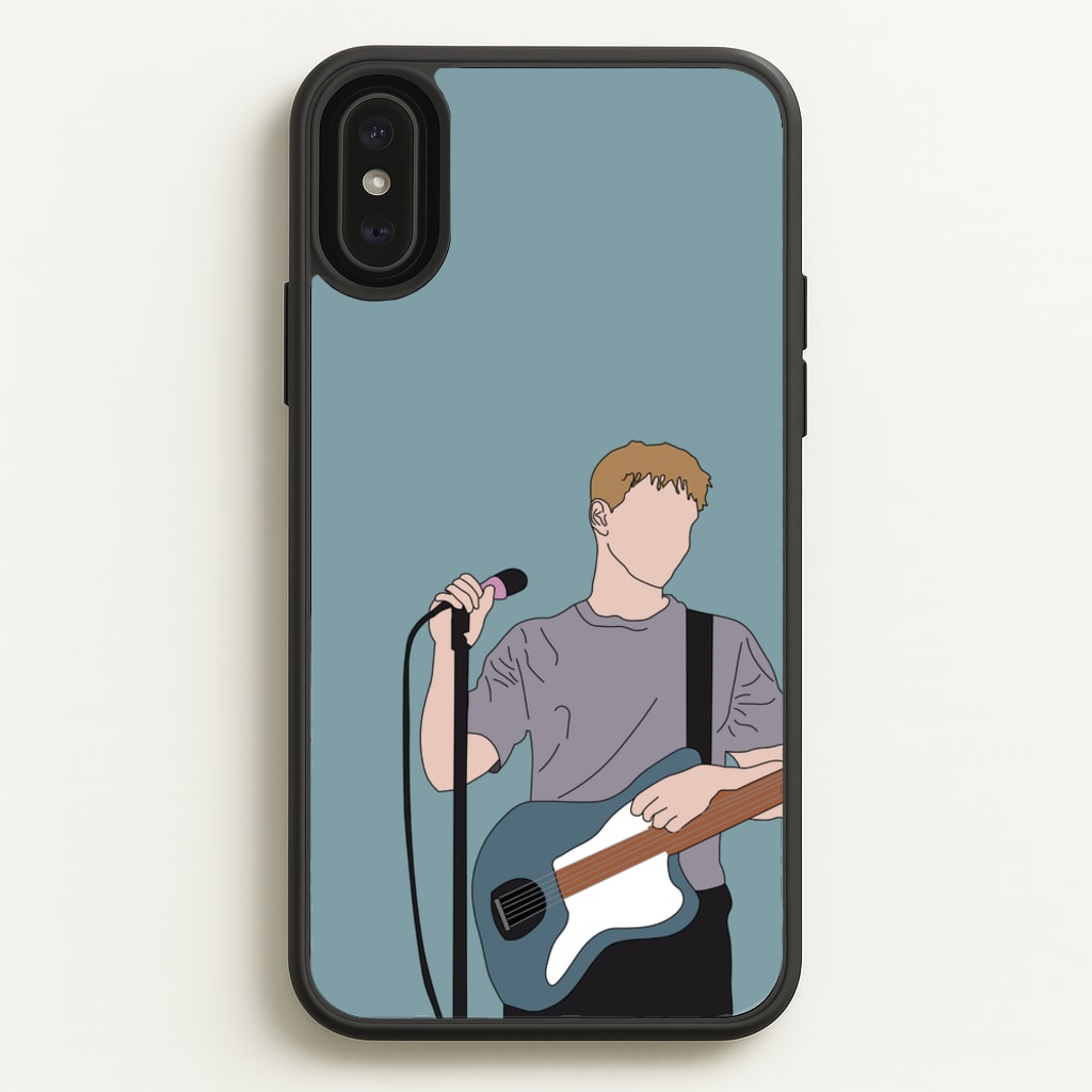 Performing - Fender - Sam Fender Phone Case for iPhone XS Max