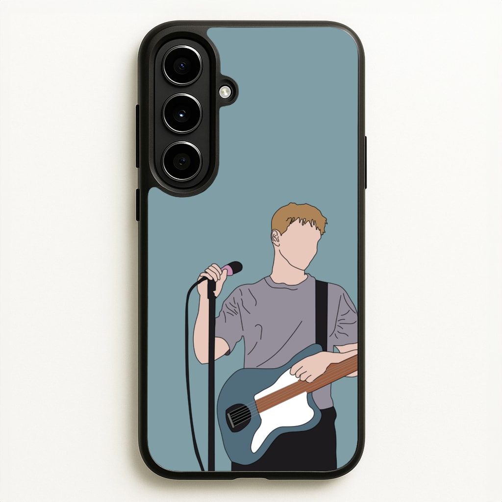 Performing - Fender - Sam Fender Phone Case for Galaxy A56