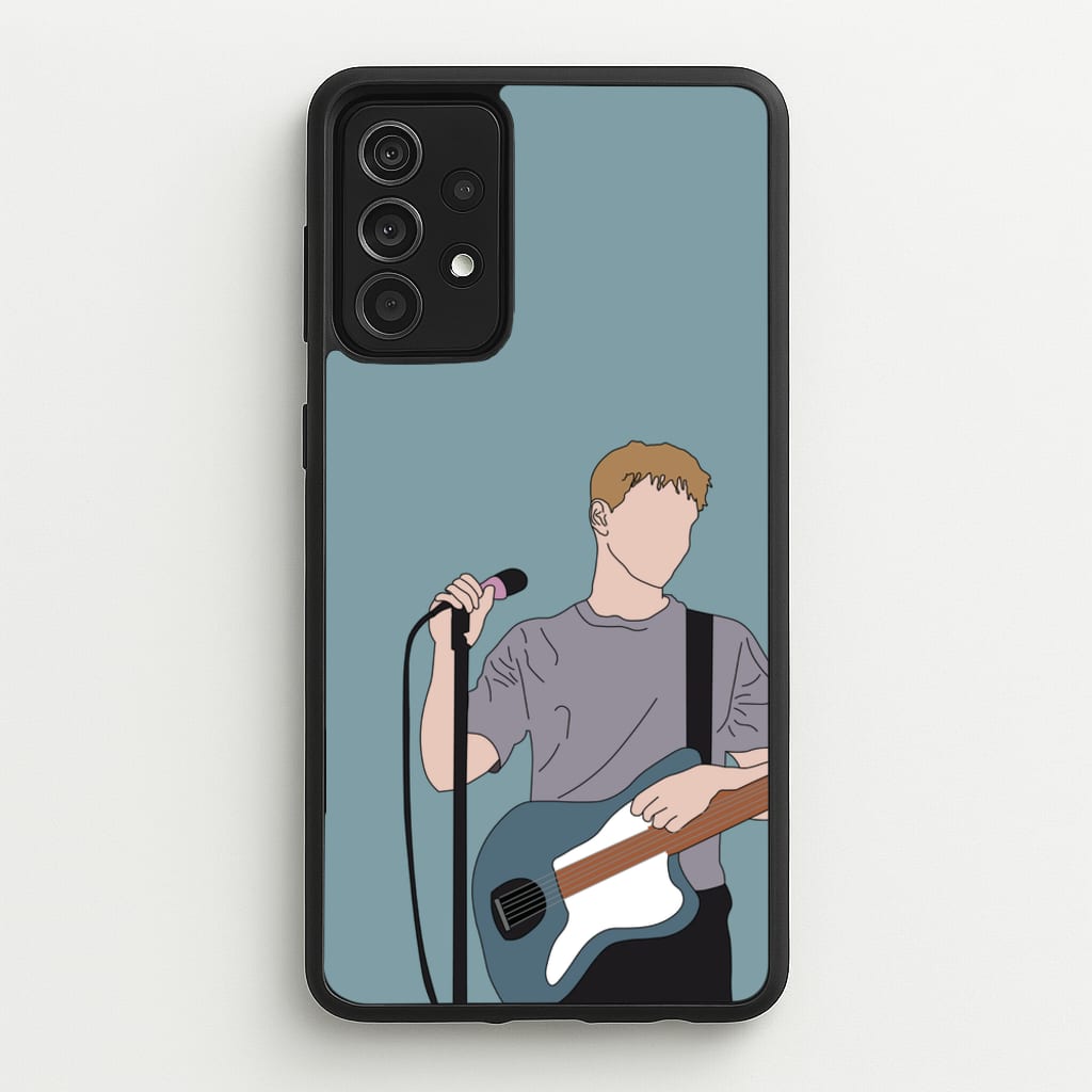 Performing - Fender - Sam Fender Phone Case for Galaxy A52 / A52s