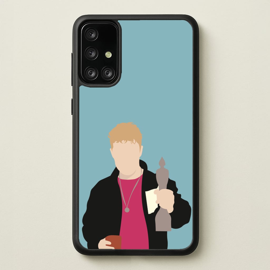 Award - Fender - Sam Fender Phone Case for Galaxy A71