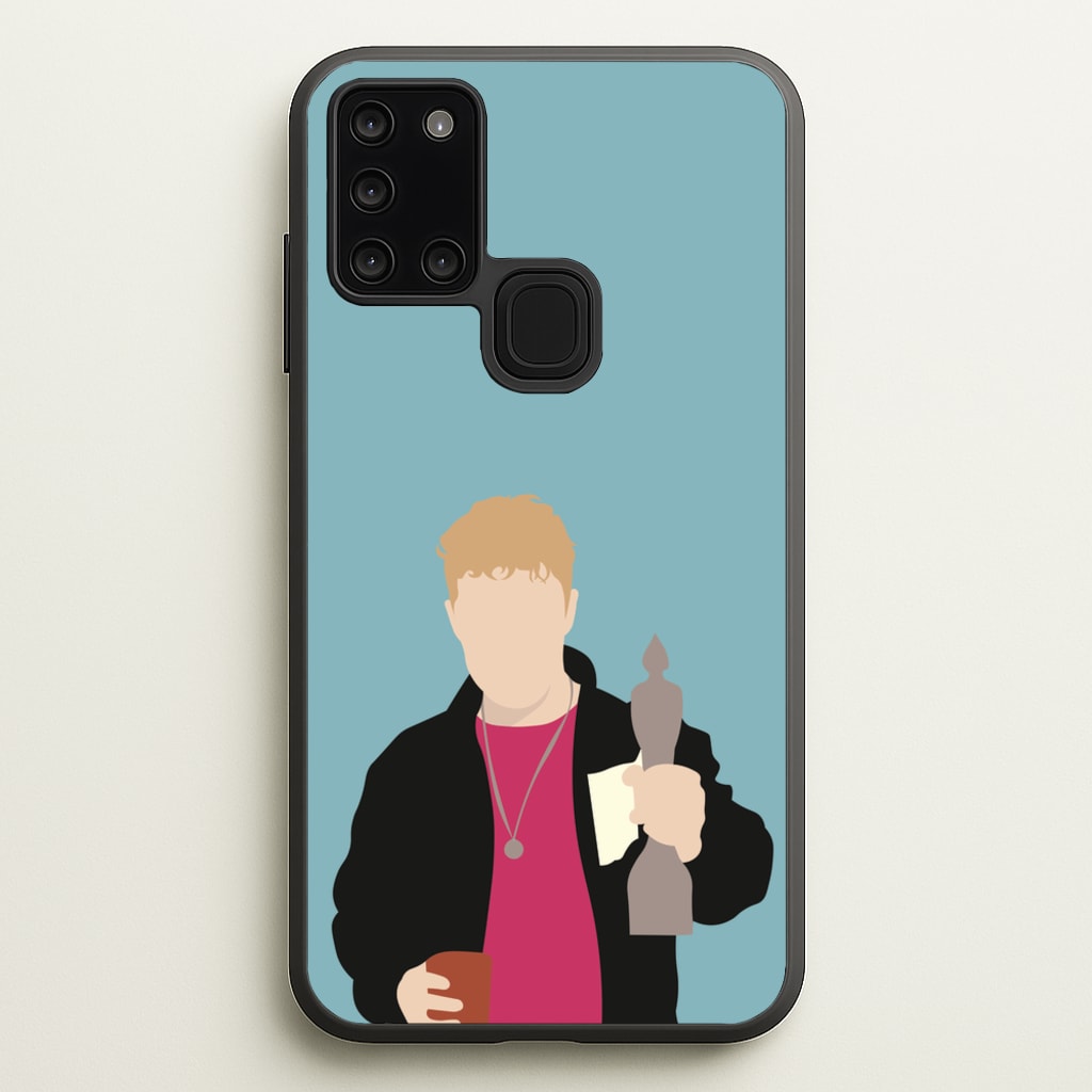 Award - Fender - Sam Fender Phone Case for Galaxy A21s