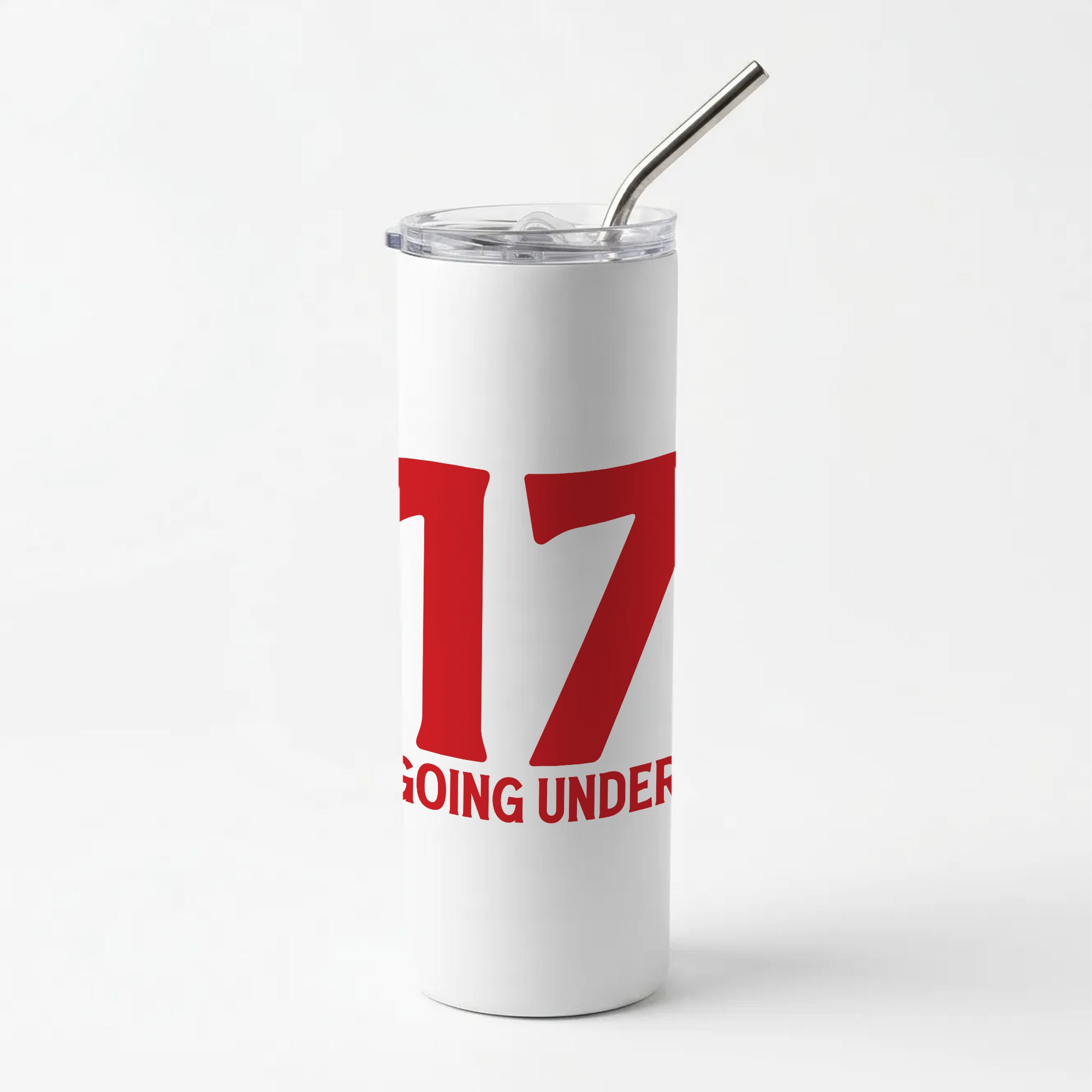 Seventeen Going Under - Fender Skinny Tumbler