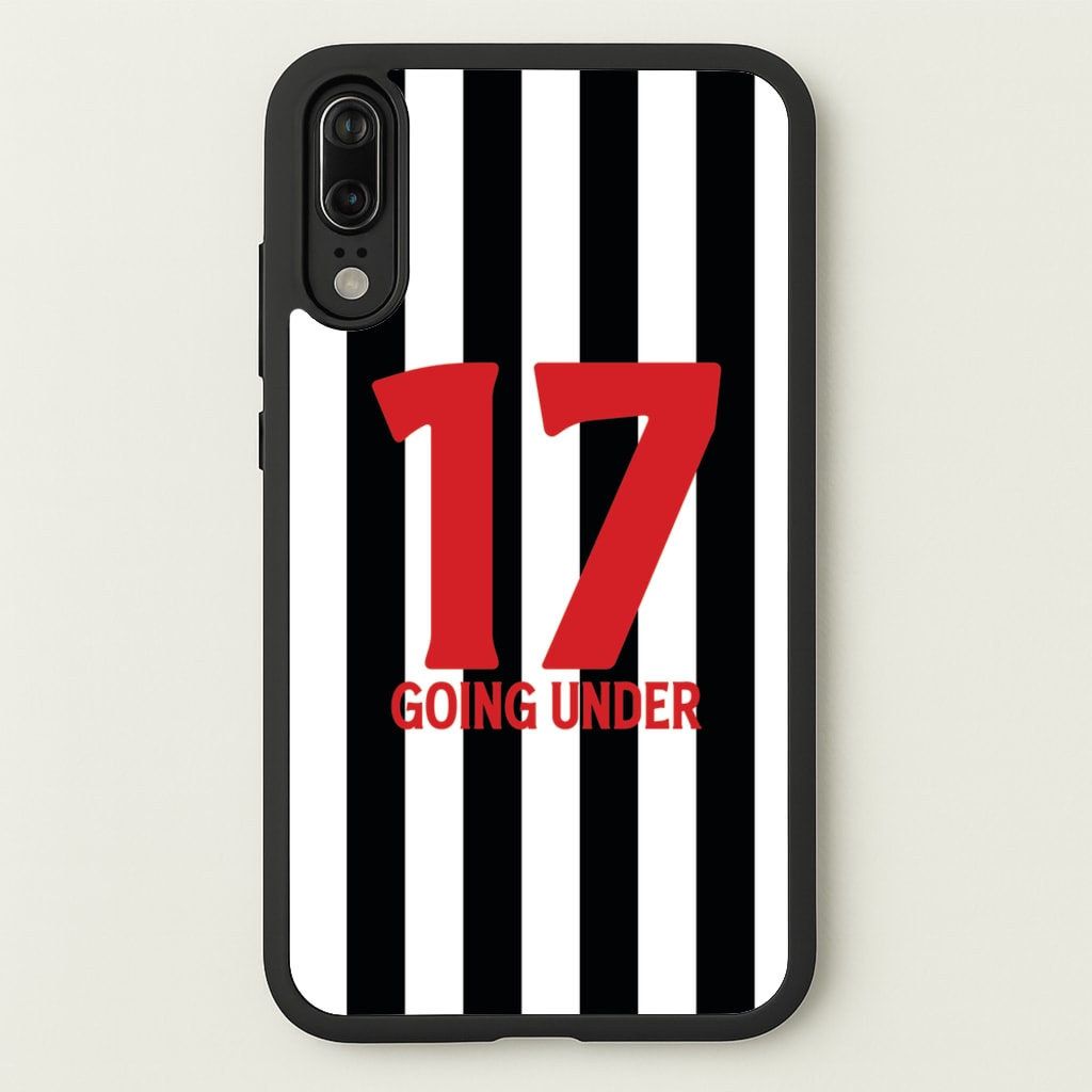 Seventeen Going Under - Fender - Sam Fender Phone Case for Huawei P20