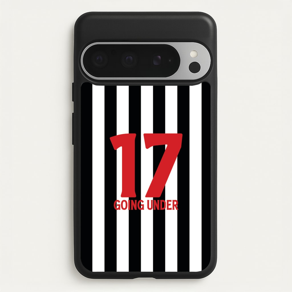 Seventeen Going Under - Fender - Sam Fender Phone Case for Google Pixel 9 Pro XL