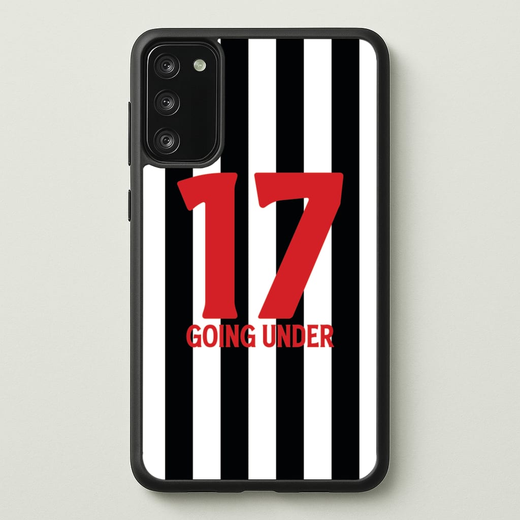 Seventeen Going Under - Fender - Sam Fender Phone Case for Galaxy A41