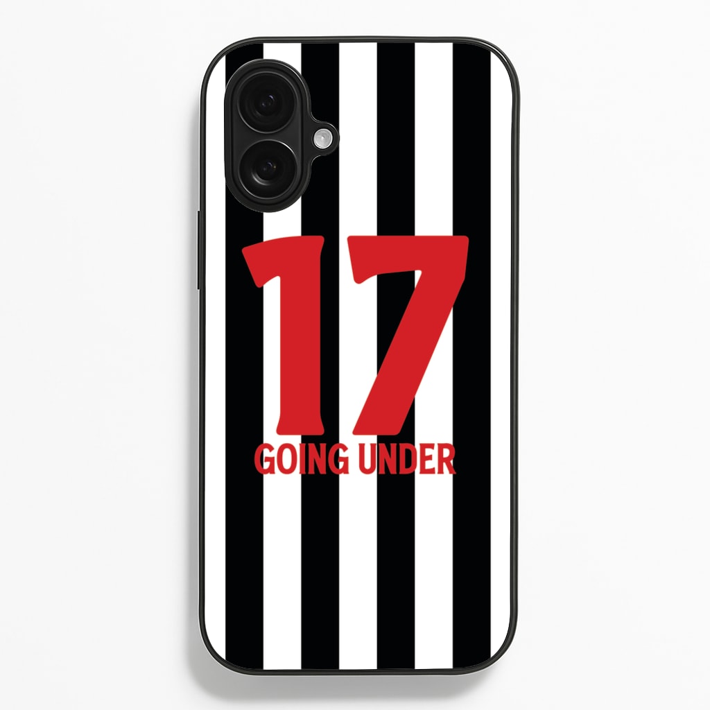 Seventeen Going Under - Fender Phone Case