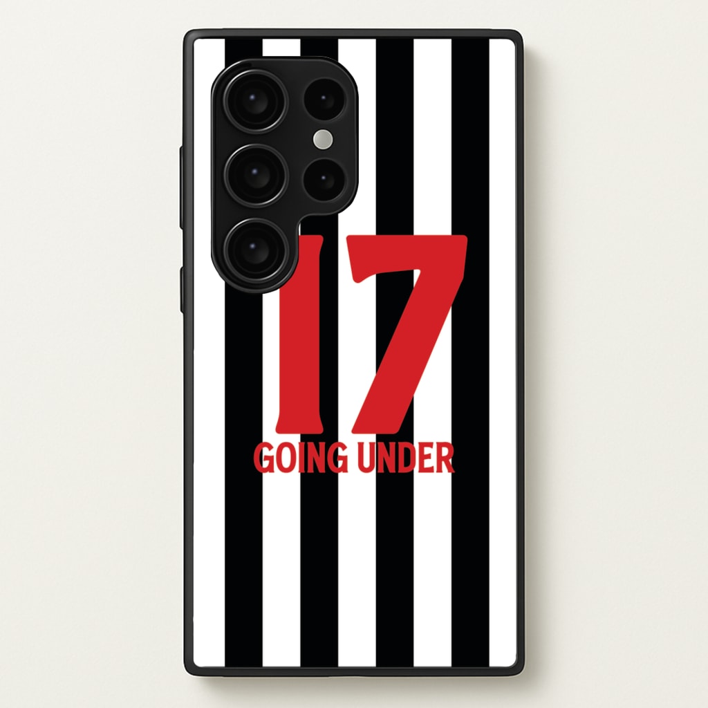 Seventeen Going Under - Fender - Sam Fender Phone Case for Galaxy S24 Ultra