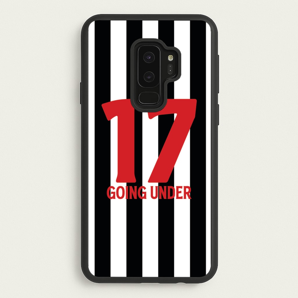 Seventeen Going Under - Fender - Sam Fender Phone Case for Galaxy S9 Plus