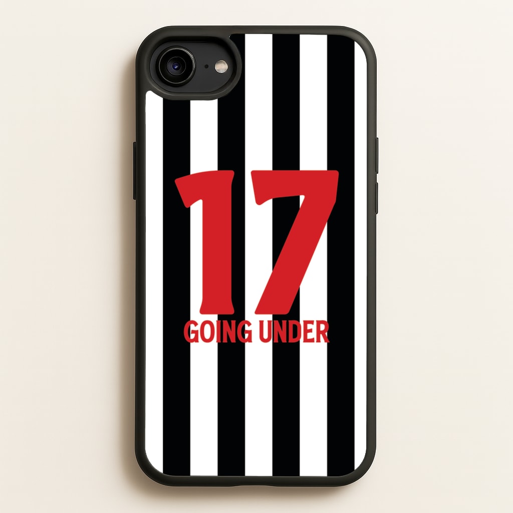 Seventeen Going Under - Fender - Sam Fender Phone Case for iPhone 6 / 7 / 8 / SE