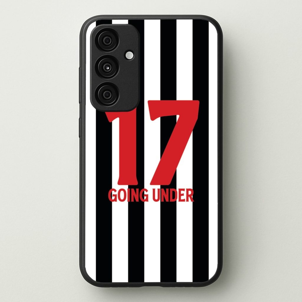 Seventeen Going Under - Fender - Sam Fender Phone Case for Galaxy A55