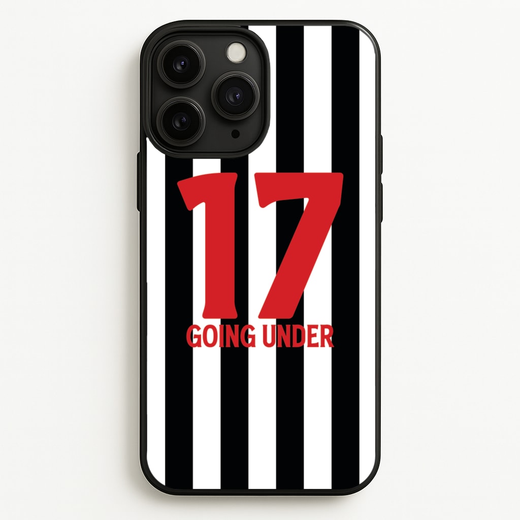 Seventeen Going Under - Fender - Sam Fender Phone Case for iPhone 11 Pro