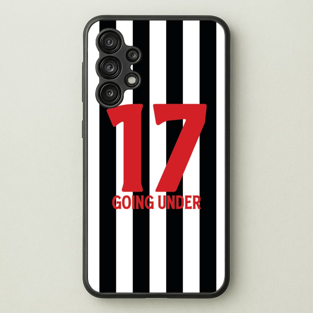 Seventeen Going Under - Fender - Sam Fender Phone Case for Galaxy A13