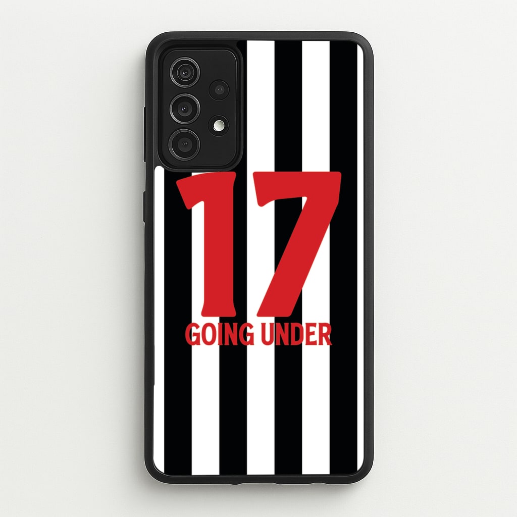 Seventeen Going Under - Fender - Sam Fender Phone Case for Galaxy A52 / A52s