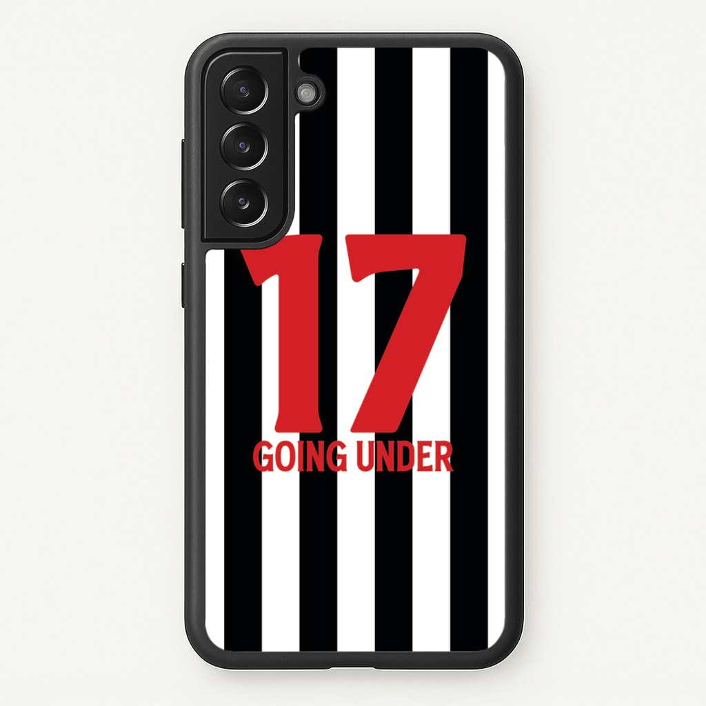 Seventeen Going Under - Fender - Sam Fender Phone Case for Galaxy S21