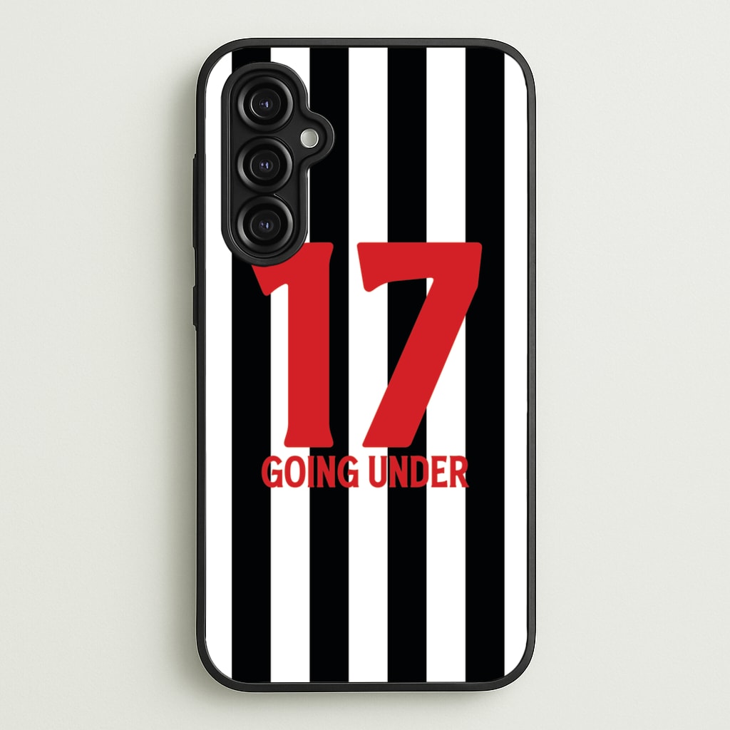 Seventeen Going Under - Fender - Sam Fender Phone Case for Galaxy A14
